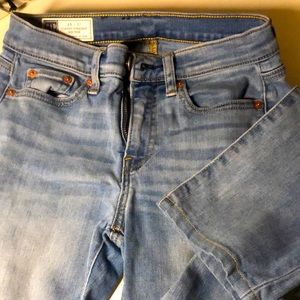 Cute gap denim jeans dark blue